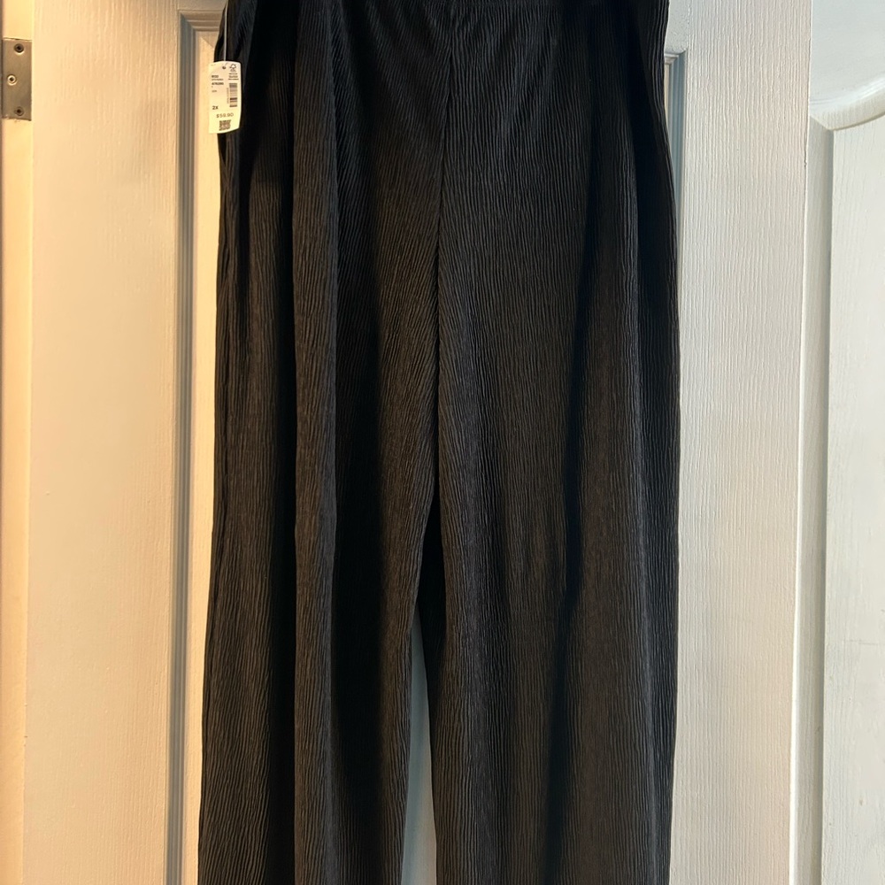 Reitmans Black Wide Leg Pants